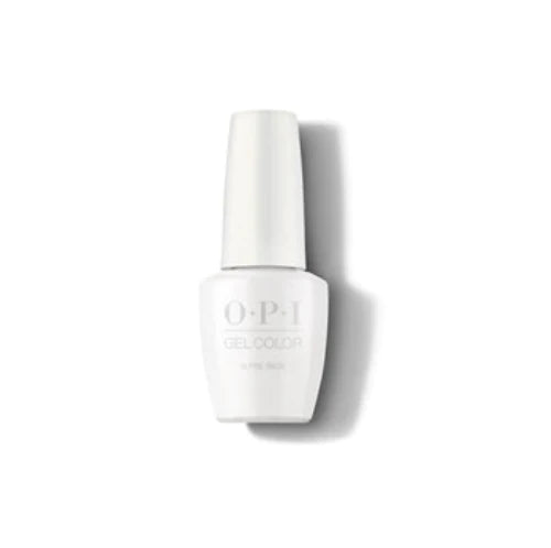 OPI MINI Gelcolor Alpine Snow 0.25 oz - Premier Nail Supply 