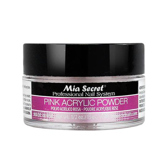 Mia Secret - Pink Acrylic Powder  8 oz - #PL450-P - Premier Nail Supply 