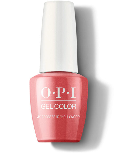 OPI Gelcolor - My Address Is "Hollywood" 0.5oz - #GCT31 - Premier Nail Supply 
