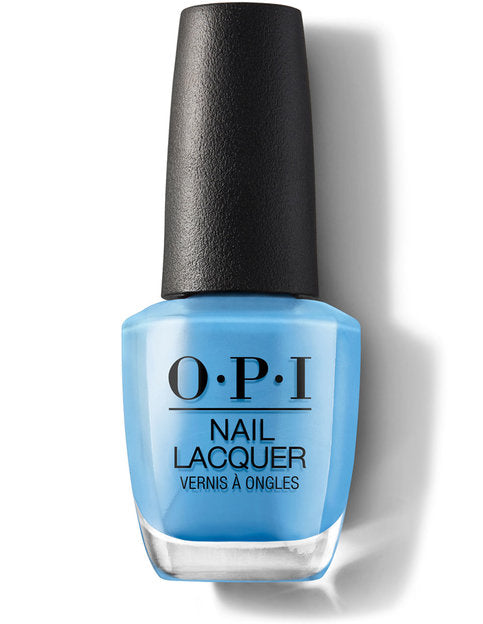 OPI Nail Lacquer - No Room For The Blues 0.5 oz - #NLB83