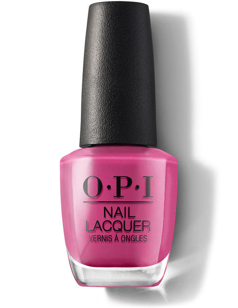 OPI Nail Lacquer - No Turning Back From Pink Street  0.5 oz - #NLL19