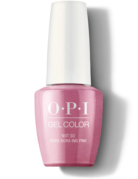 OPI Gelcolor - Not So Bora-Bora-Ing Pink 0.5oz - #GCS45 - Premier Nail Supply 
