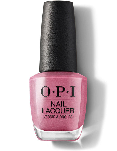 OPI Nail Lacquer - Not So Bora-Bora-Ing Pink 0.5 oz - #NLS45