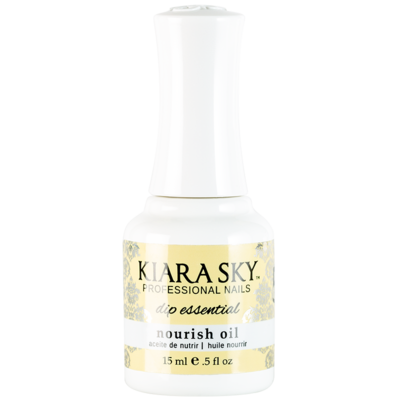 Kiara Sky #5 Nourish Oil .5 Oz - #D611 - Premier Nail Supply 