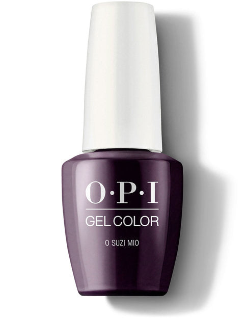OPI Gelcolor - O Suzi Mio 0.5oz - #GCV35 - Premier Nail Supply 