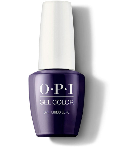 OPI Gelcolor - Opi Eurso…Euro 0.5oz - #GCE72 - Premier Nail Supply 
