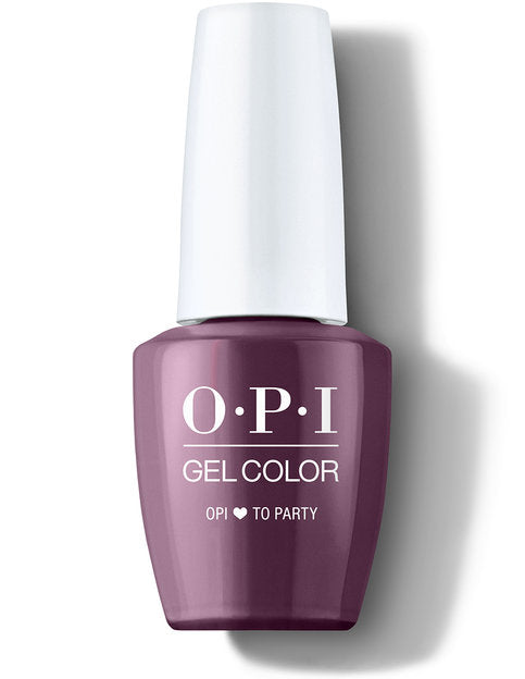 OPI Gel color OPI ?? to Party 0.5 oz - #HPN07 - Premier Nail Supply 