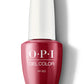 OPI Gelcolor - Opi Red 0.5oz - #GCL72 - Premier Nail Supply 