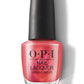 OPI Nail Lacquer - Paint the Tinseltown Red 0.5 oz - #HRN06