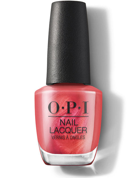 OPI Nail Lacquer - Paint the Tinseltown Red 0.5 oz - #HRN06