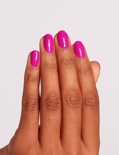 OPI Nail Lacquer - Pink Big 0.5 oz - #NLB004 - Premier Nail Supply 