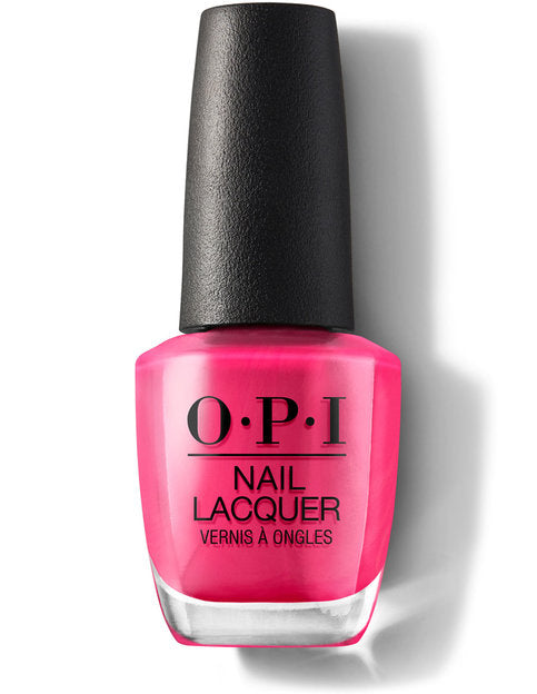 OPI Nail Lacquer - Pink Flamenco 0.5 oz - #NLE44