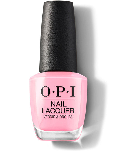 OPI Nail Lacquer - Pink-Ing Of You 0.5 oz - #NLS95