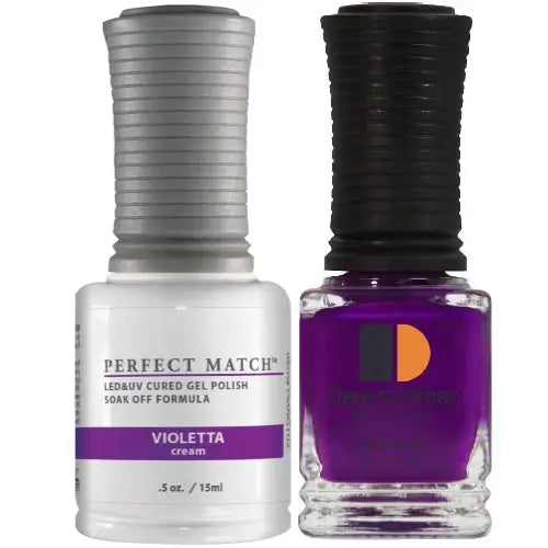 Lechat Perfect Match Gel Polish & Nail Lacquer - Violetta 0.5 oz - #PMS102 - Premier Nail Supply 