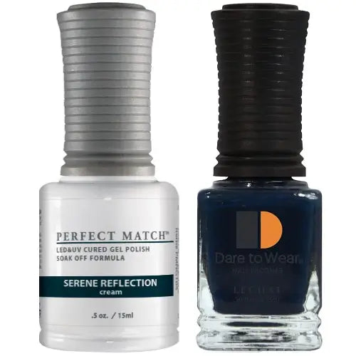 Lechat Perfect Match Gel Polish & Nail Lacquer - Serene Reflection 0.5 oz - #PMS105 - Premier Nail Supply 