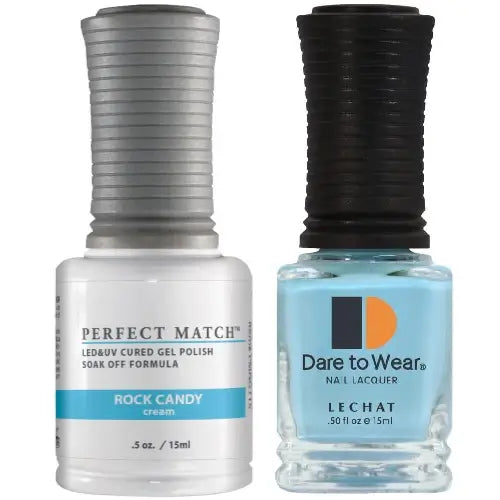 Lechat Perfect Match Gel Polish & Nail Lacquer - Rock Candy 0.5 oz - #PMS115 - Premier Nail Supply 