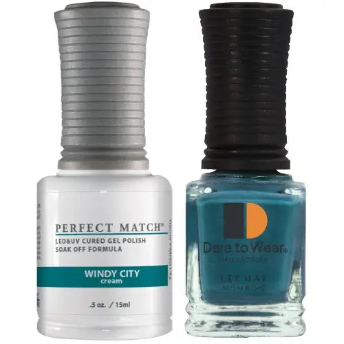 Lechat Perfect Match Gel Polish & Nail Lacquer - Windy City 0.5 oz - #PMS142 - Premier Nail Supply 