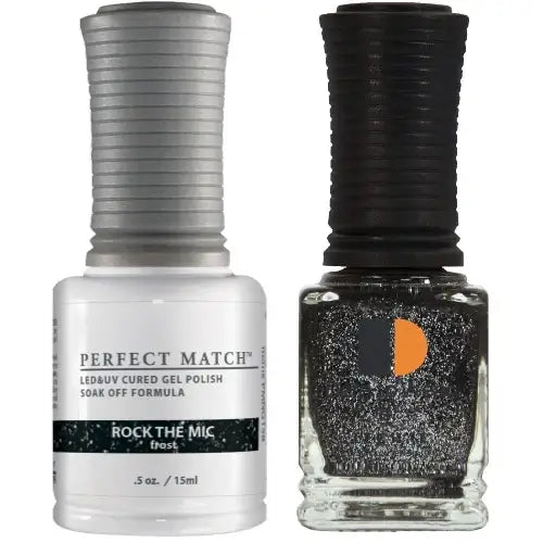 Lechat Perfect Match Gel Polish & Nail Lacquer - Rock The Mic 0.5 oz - #PMS158 - Premier Nail Supply 