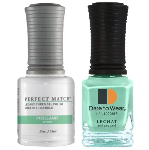 Lechat Perfect Match Gel Polish & Nail Lacquer - Pixieland 0.5 oz - #PMS196 - Premier Nail Supply 
