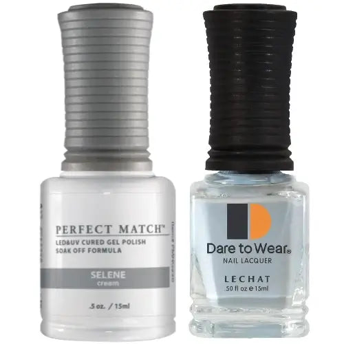 Lechat Perfect Match Gel Polish & Nail Lacquer - Selene 0.5 oz - #PMS220 - Premier Nail Supply 