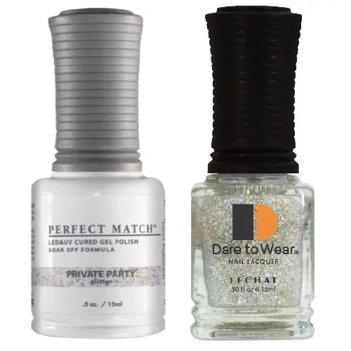 Lechat Perfect Match Gel Polish & Nail Lacquer - Private Party -#PMS241 - Premier Nail Supply 