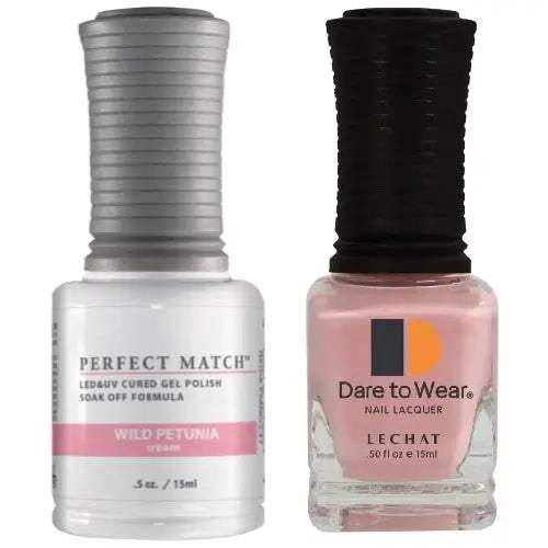 LeChat Perfect Match Gel Polish & Nail Lacquer - Wild Petunia 0.5 oz - #PMS247 - Premier Nail Supply 