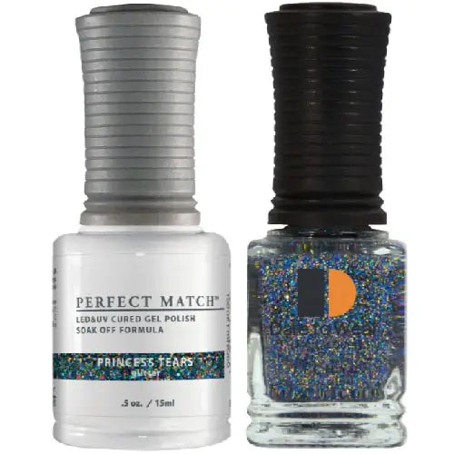 Lechat Perfect Match Gel Polish & Nail Lacquer - Princess Tears 0.5 oz - #PMS60 - Premier Nail Supply 