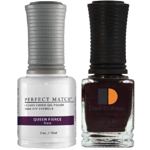 Lechat Perfect Match Gel Polish & Nail Lacquer - Queen Fierce 0.5 oz - #PMS63 - Premier Nail Supply 
