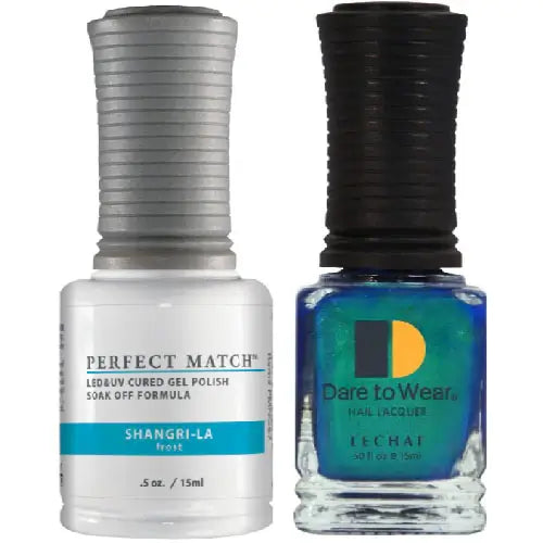 Lechat Perfect Match Gel Polish & Nail Lacquer - Shangri-La 0.5 oz - #PMS67 - Premier Nail Supply 