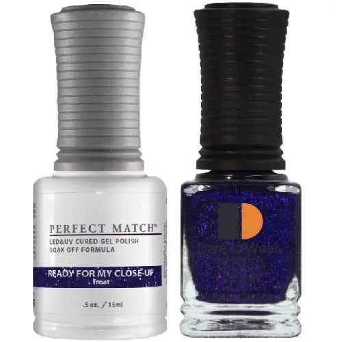 Lechat Perfect Match Gel Polish & Nail Lacquer - Ready For My Close-Up 0.5 oz - #PMS83 - Premier Nail Supply 