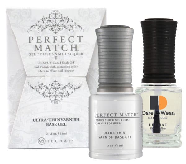 Perfect Match Base Ultra -Thin Varnish Base Gel - #PMB03 - Premier Nail Supply 