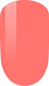 Lechat Perfect Match Gel Polish & Nail Lacquer - Peach Blast 0.5 oz - #PMS202