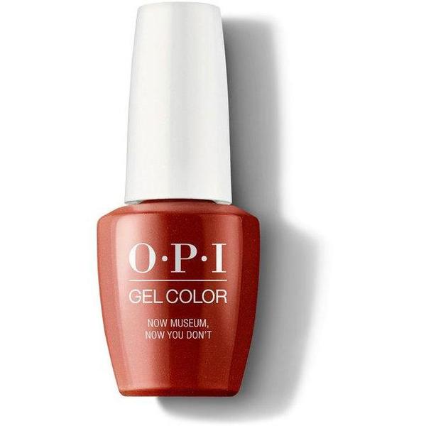 OPI Gelcolor - Now Museum, Now You Don'T 0.5oz - #GCL21 - Premier Nail Supply 