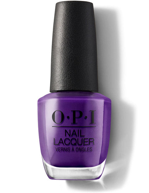 OPI Nail Lacquer - Purple With A Purpose 0.5 oz - #NLB30
