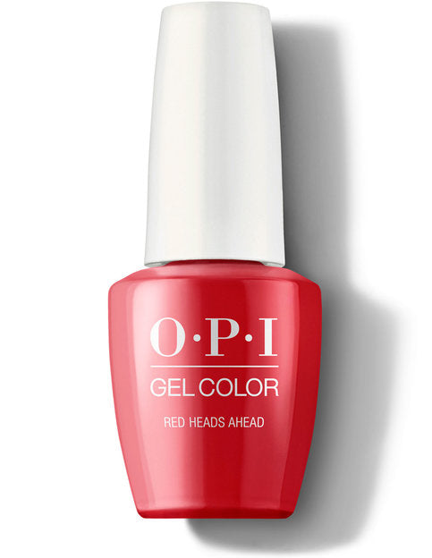 OPI Gelcolor - Red Heads Ahead 0.5oz - #GCU13 - Premier Nail Supply 