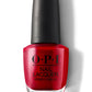 OPI Nail Lacquer - Red Hot Rio  0.5 oz - #NLA70