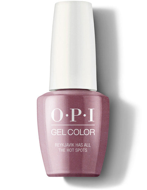 OPI Gelcolor - Reykjavik Has All The Hot Spots  0.5oz - #GCI63 - Premier Nail Supply 