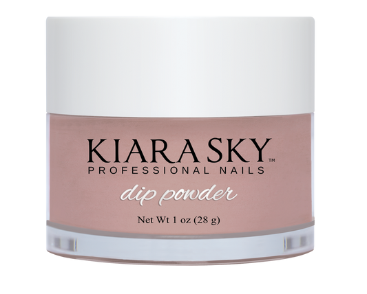 Kiara Sky - Dip Powder - Rose Bon Bon 1oz- #D567 - Premier Nail Supply 