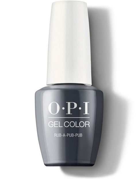 OPI Gelcolor - Rub-A-Pub-Pub 0.5oz - #GCU18 - Premier Nail Supply 