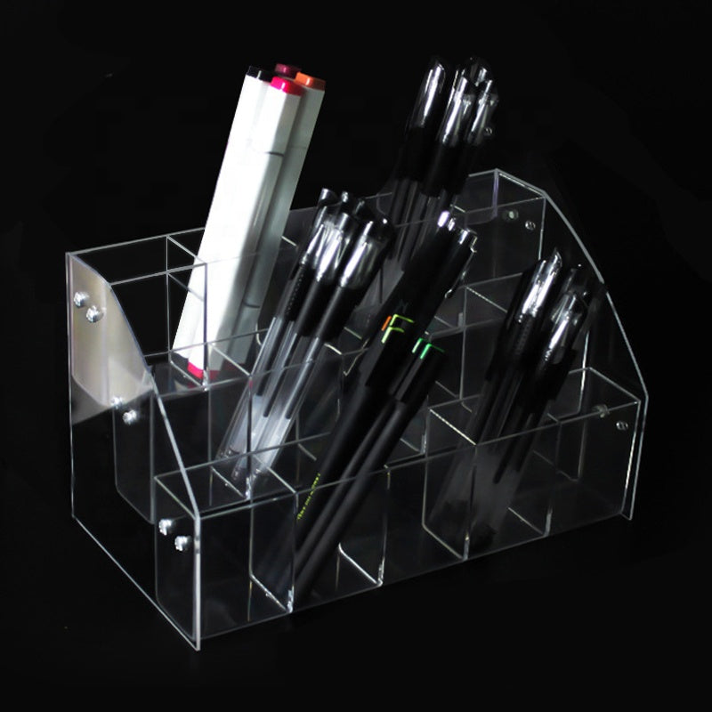 Triple - Deck Acrylic Cosmetic - #SKBJ12 - Premier Nail Supply 