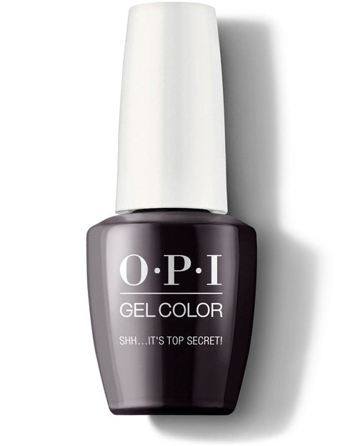 OPI Gelcolor - Shh...It'S Top Secret! 0.5oz - #GCW61 - Premier Nail Supply 