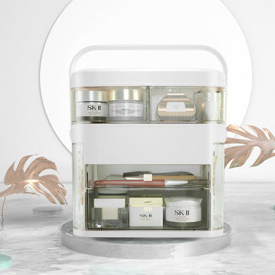 Cosmetics Storage Box For Makeup Organizer Skin Care - #R09,PNS