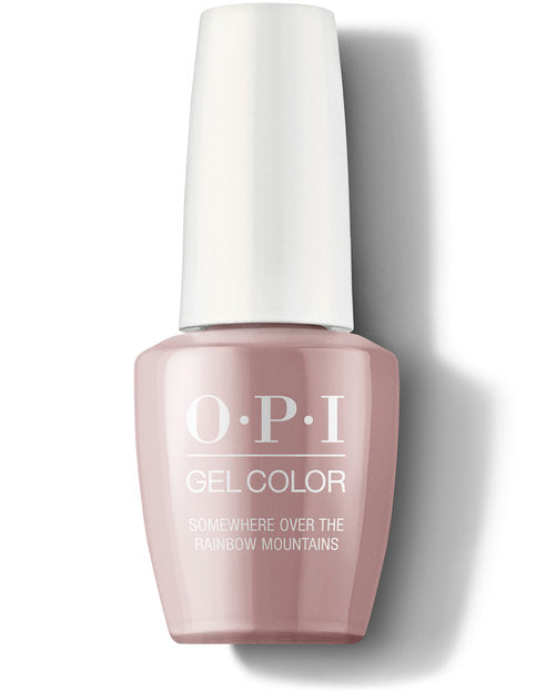 OPI Gelcolor - Somewhere Over The Rainbow Mountains 0.5oz - #GCP37 - Premier Nail Supply 