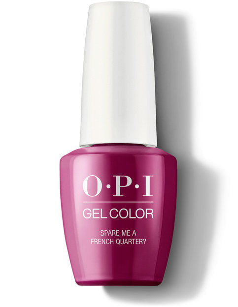 OPI Gelcolor - Spare Me A French Quarter? 0.5oz - #GCN55 - Premier Nail Supply 