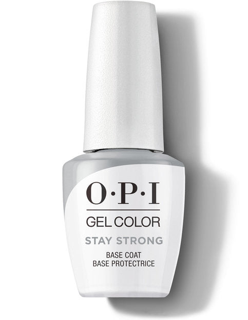 OPI Gelcolor - Stay Strong Base Coat 0.5 oz - #GC002 - Premier Nail Supply 