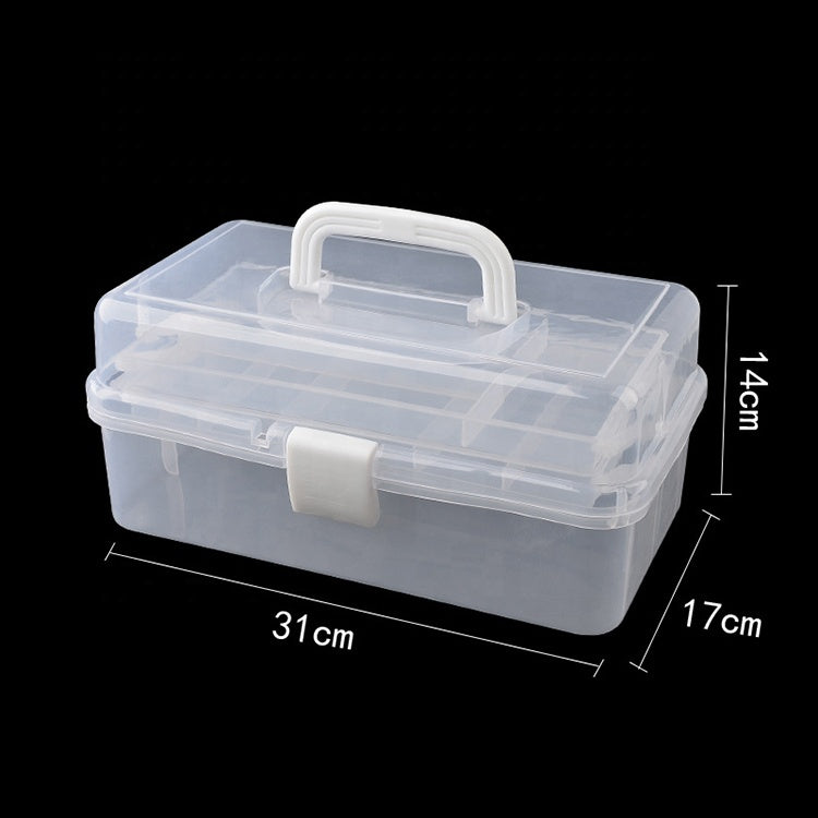 Nail Art Storage Box Plastic Box - #SLH11 - Premier Nail Supply 