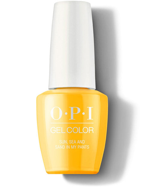 OPI Gelcolor - Sun, Sea, And Sand In My Pants 0.5oz - #GCL23 - Premier Nail Supply 