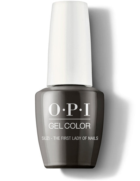 OPI Gelcolor - Suzi - The First Lady Of Nails 0.5oz - #GCW55 - Premier Nail Supply 