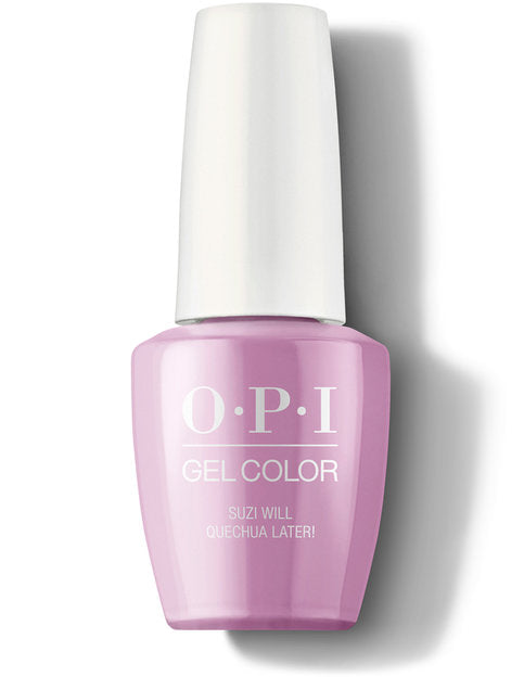 OPI Gelcolor - Suzi Will Quecha Later! 0.5oz - #GCP31 - Premier Nail Supply 
