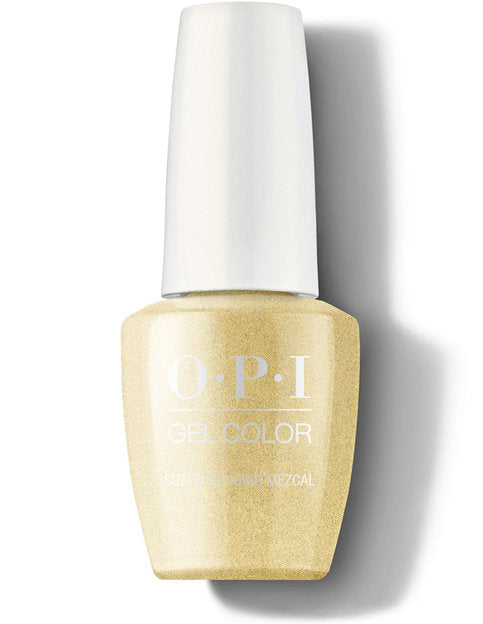 OPI Gelcolor - Suzi’S Slinging Mezcal 0.5oz - #GCM86 - Premier Nail Supply 